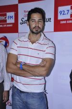 Dino Morea at the Launch of Total Quartz Safety month to create awareness about the hazards of unsafe driving in Big FM on 9th Oct 2012 (21).JPG